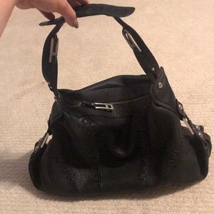 BCBGMAXAZRIA Leather Handbag.